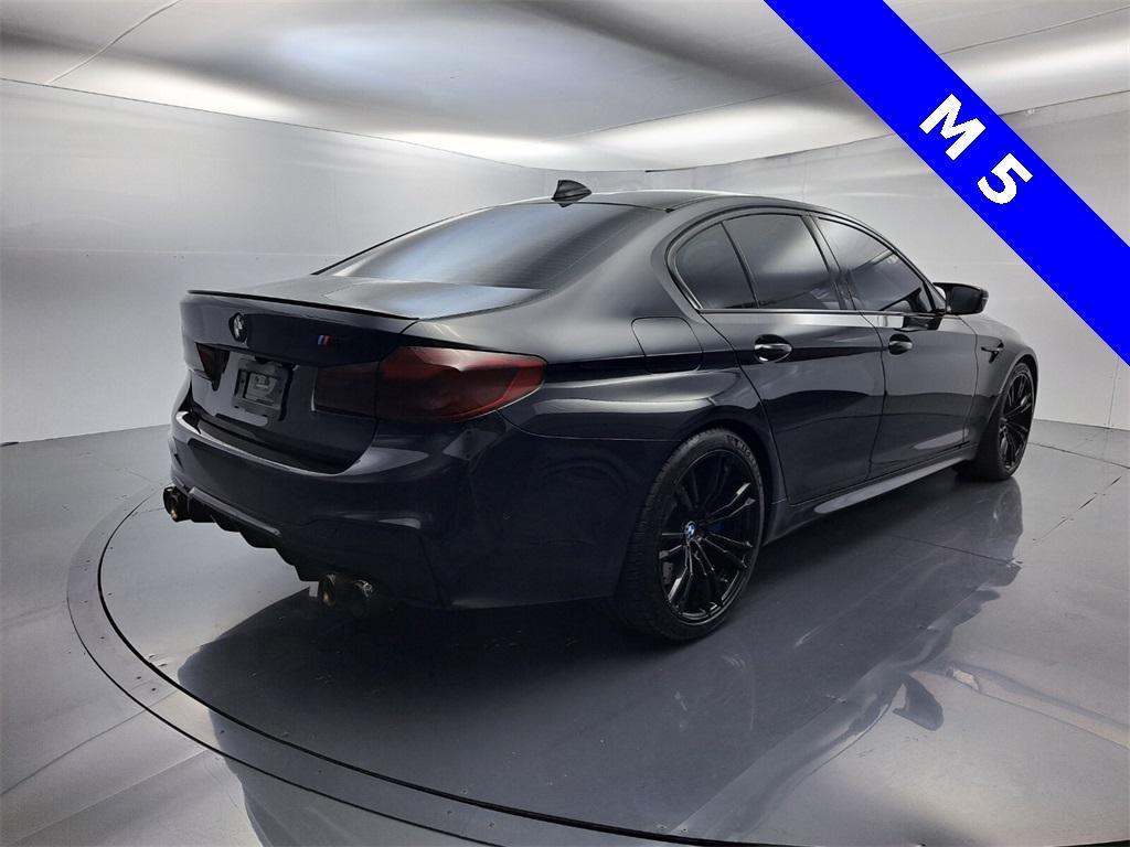 used 2020 BMW M5 car, priced at $63,995