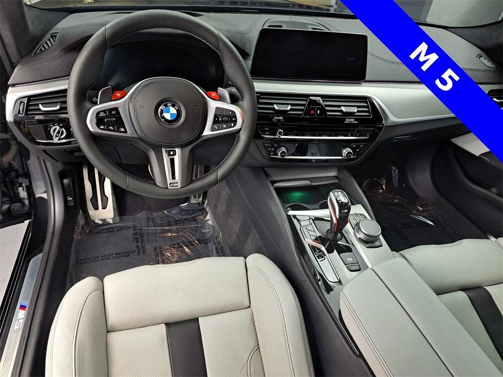 used 2020 BMW M5 car, priced at $63,995