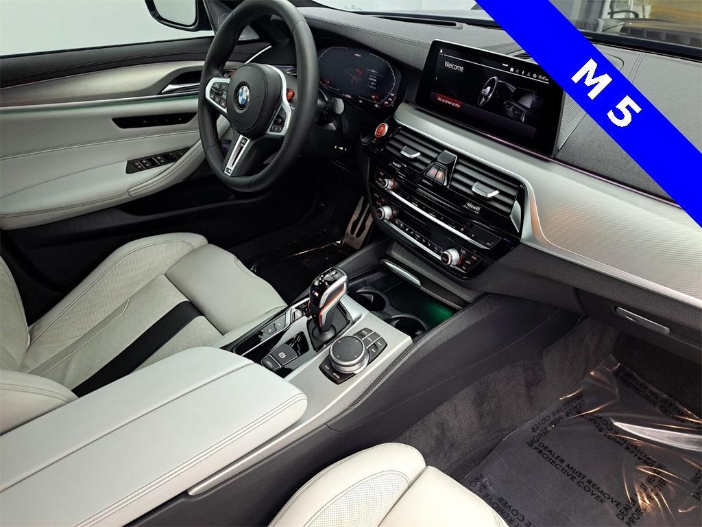 used 2020 BMW M5 car, priced at $63,995