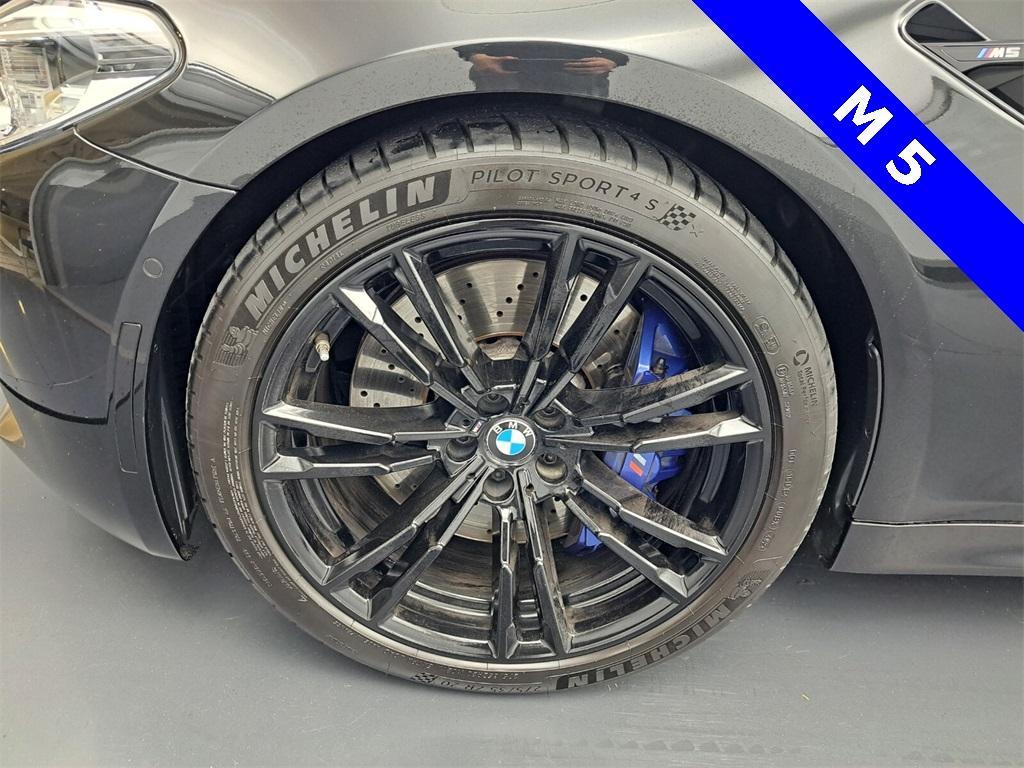 used 2020 BMW M5 car, priced at $63,995
