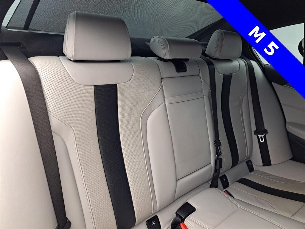used 2020 BMW M5 car, priced at $63,995