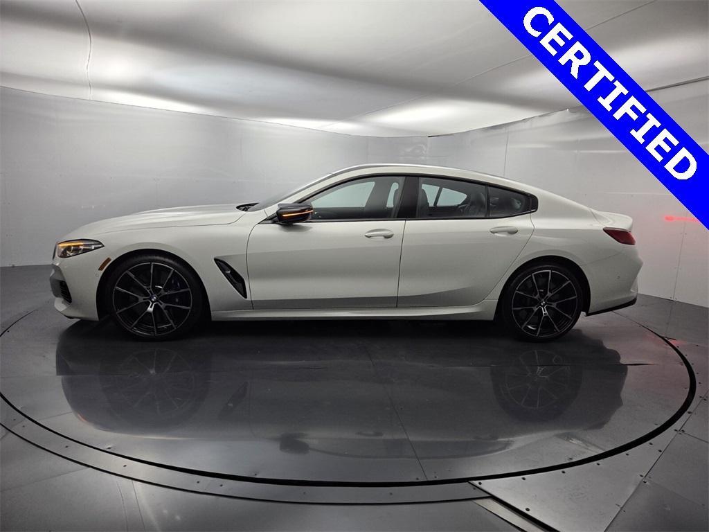used 2025 BMW M850 Gran Coupe car, priced at $85,495