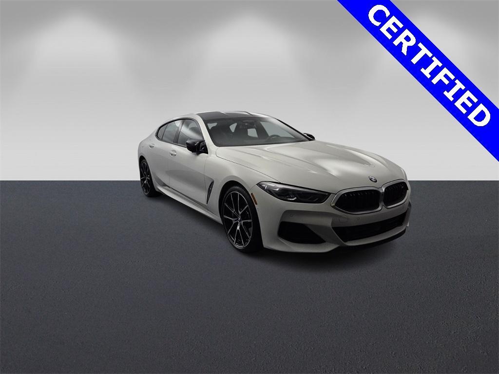 used 2025 BMW M850 Gran Coupe car, priced at $85,495