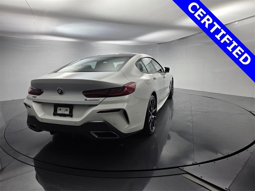 used 2025 BMW M850 Gran Coupe car, priced at $85,495