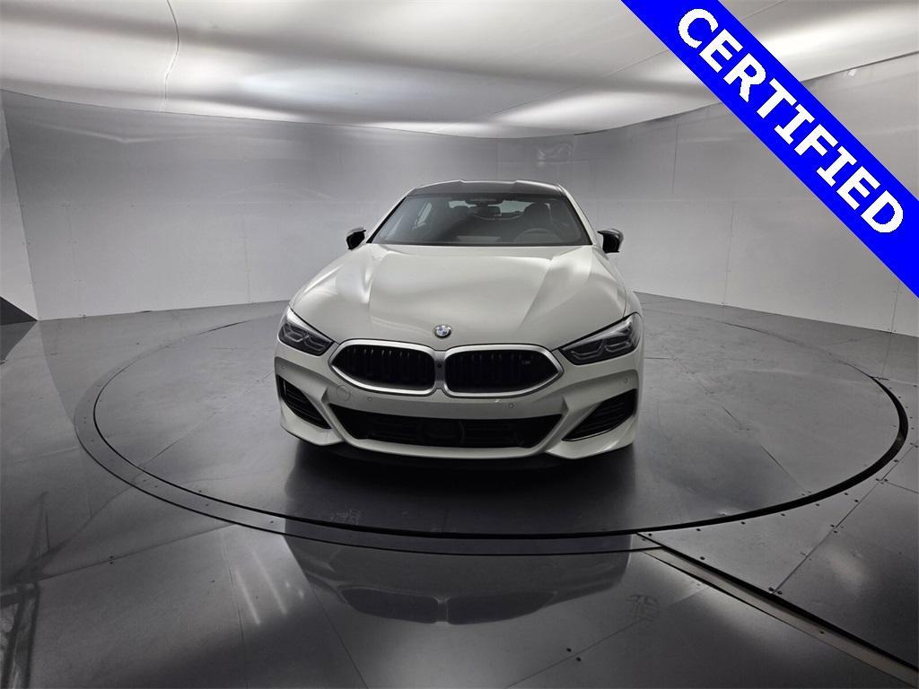 used 2025 BMW M850 Gran Coupe car, priced at $85,495