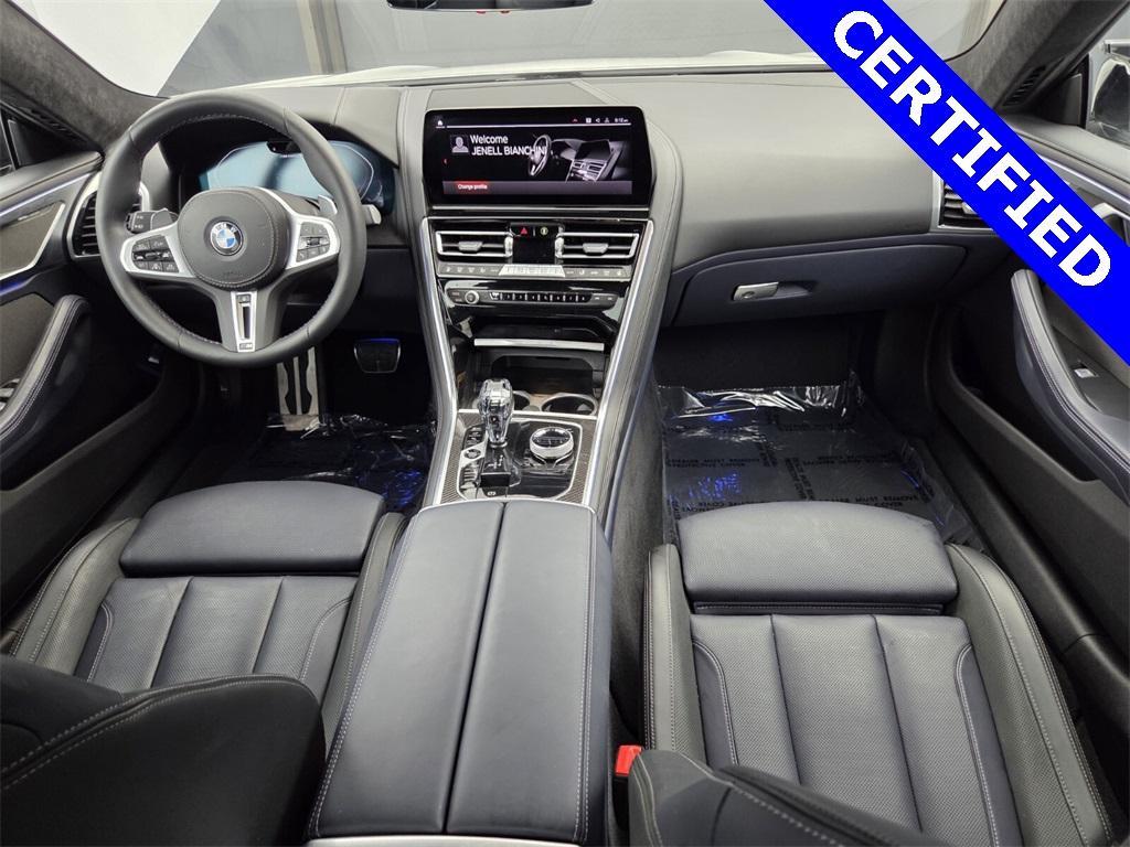 used 2025 BMW M850 Gran Coupe car, priced at $85,495