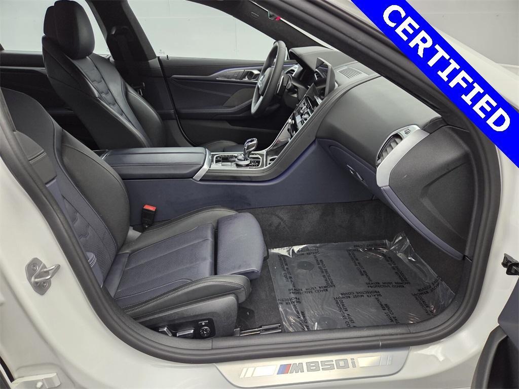 used 2025 BMW M850 Gran Coupe car, priced at $85,495