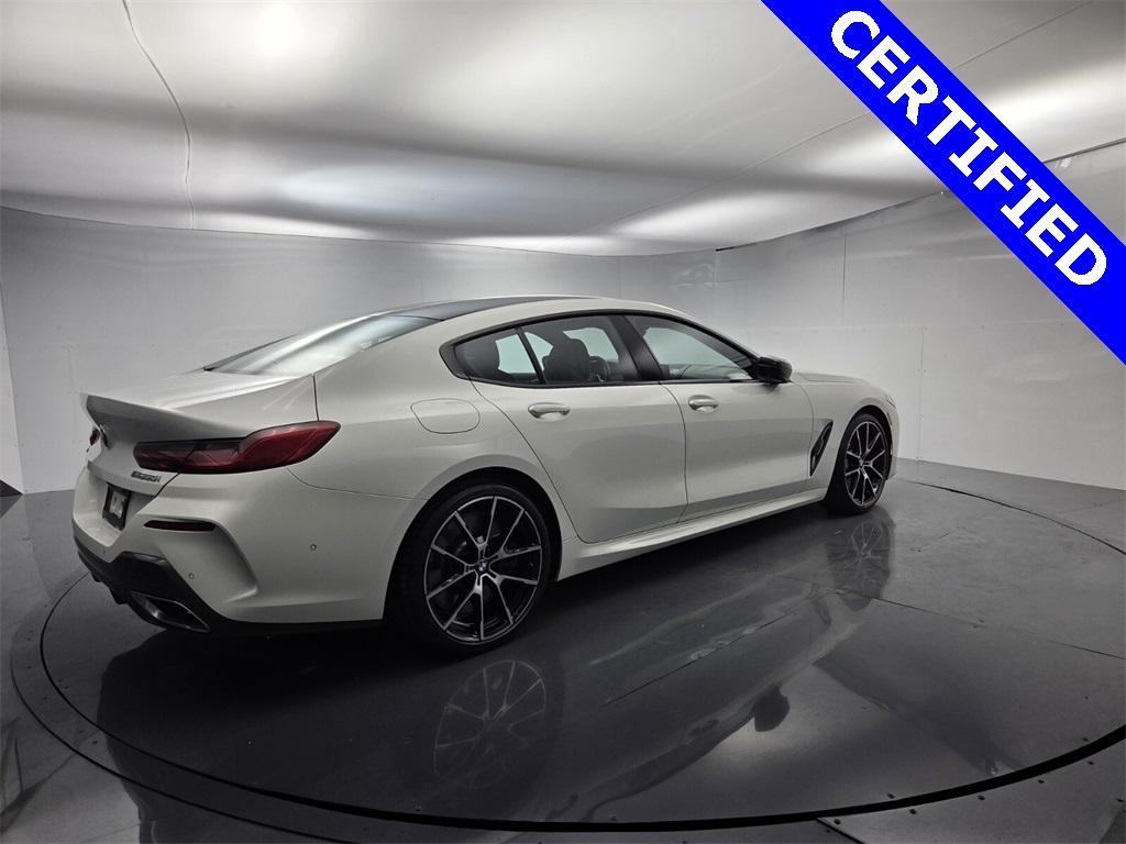 used 2025 BMW M850 Gran Coupe car, priced at $85,495
