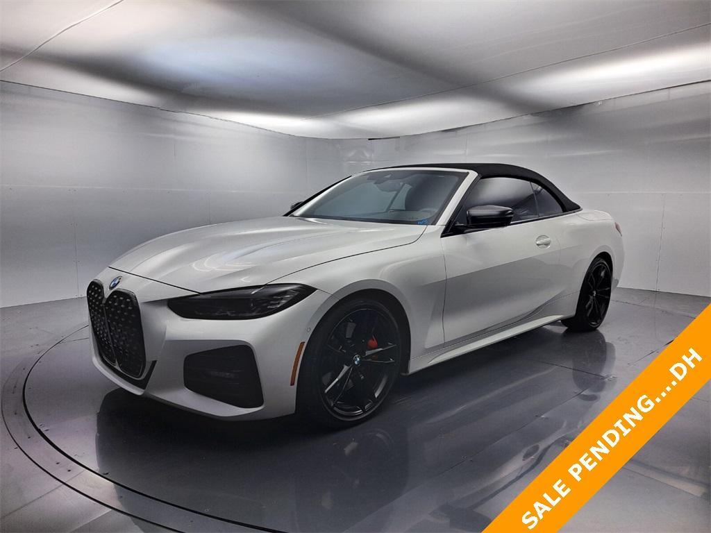 used 2023 BMW 430 car, priced at $53,995