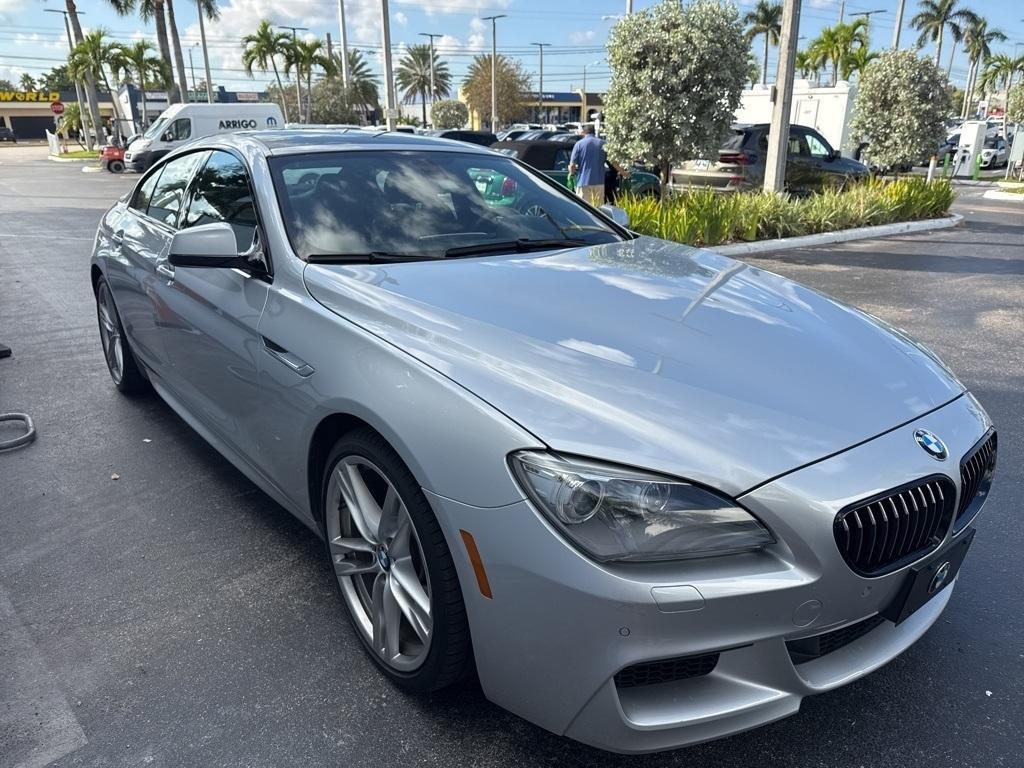 used 2014 BMW 650 Gran Coupe car, priced at $24,495