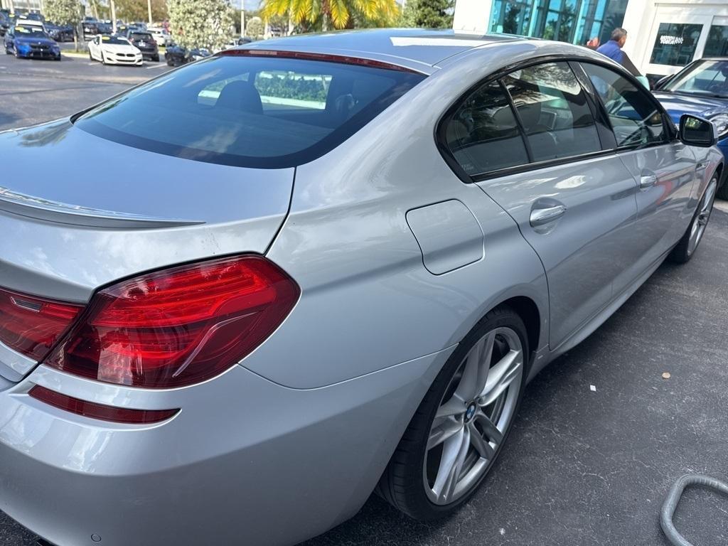 used 2014 BMW 650 Gran Coupe car, priced at $24,495