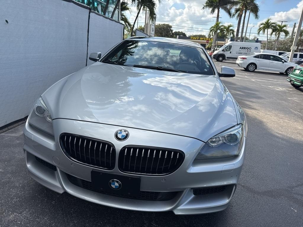 used 2014 BMW 650 Gran Coupe car, priced at $24,495