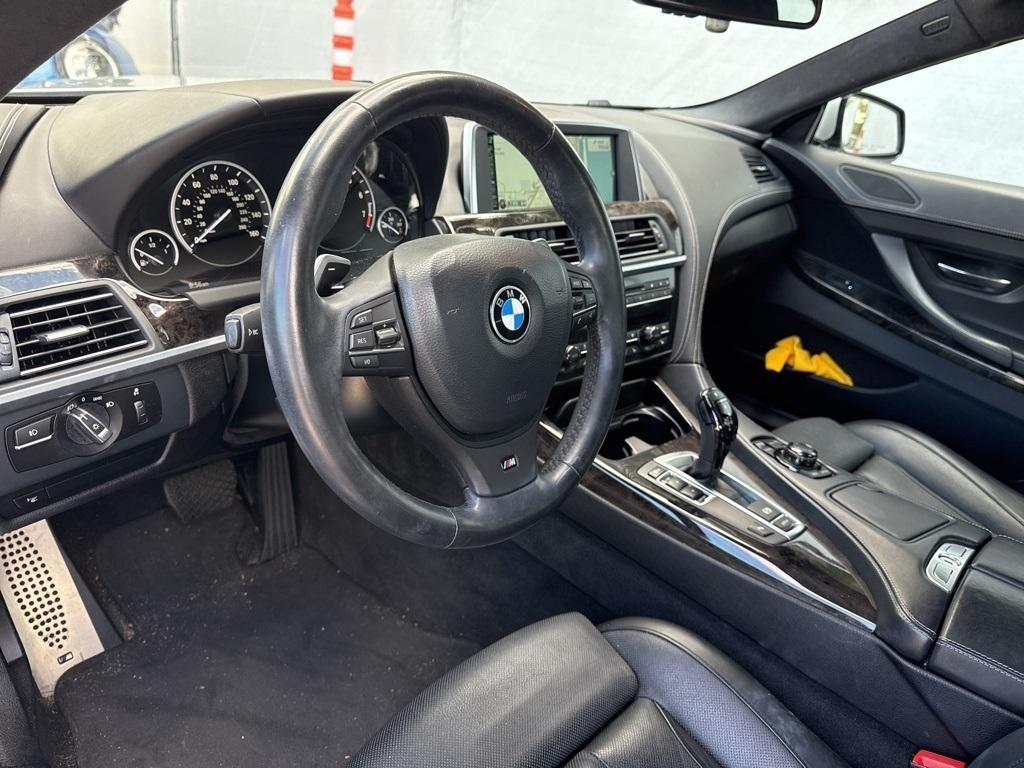 used 2014 BMW 650 Gran Coupe car, priced at $24,495
