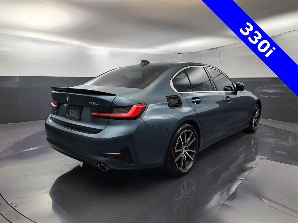 used 2020 BMW 330 car, priced at $22,995