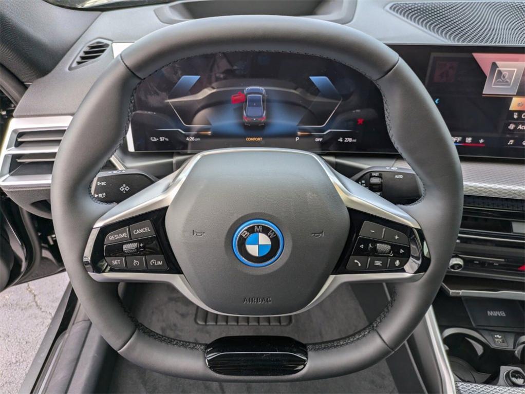 new 2025 BMW i4 Gran Coupe car