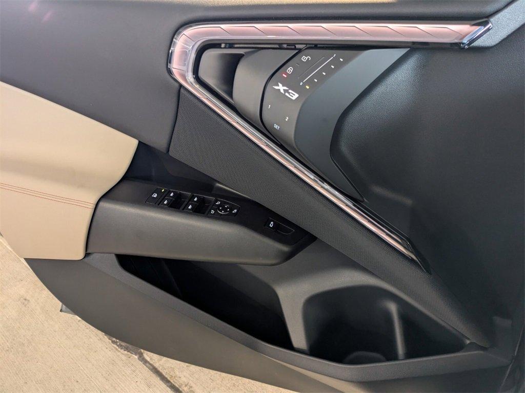 new 2025 BMW X3 car