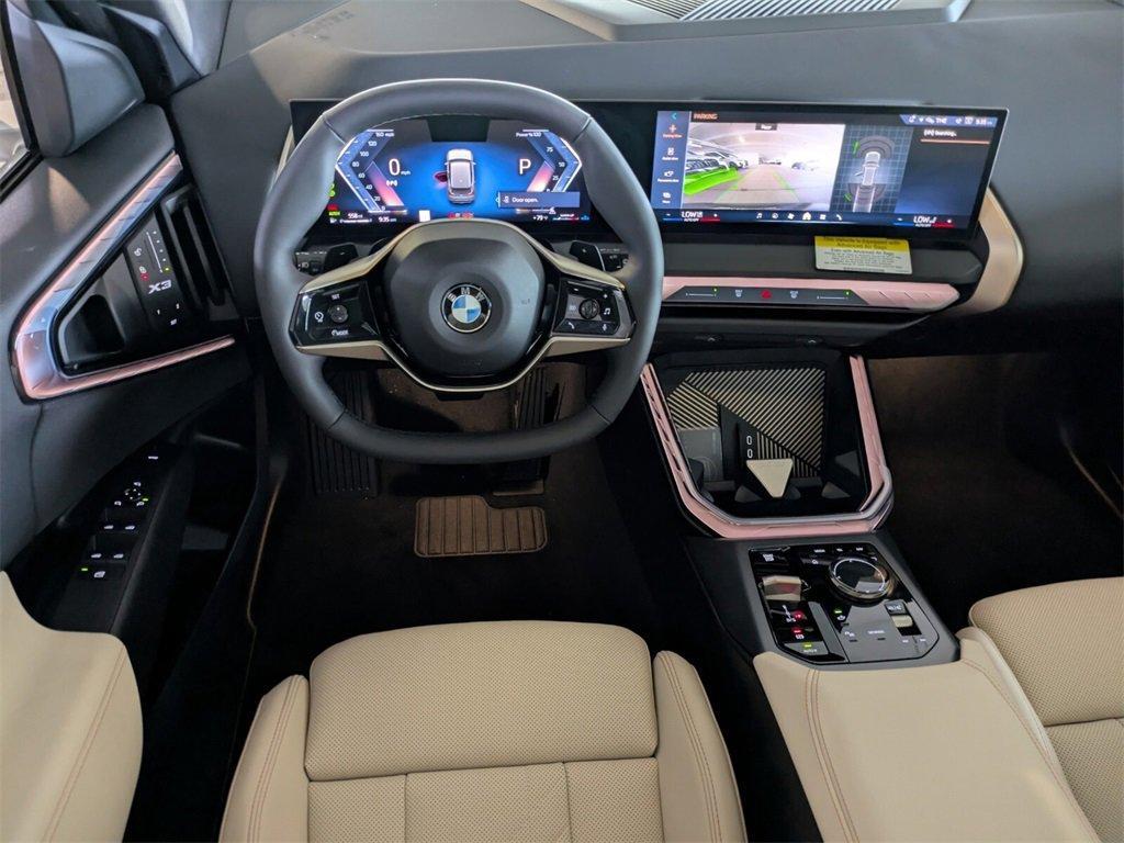 new 2025 BMW X3 car