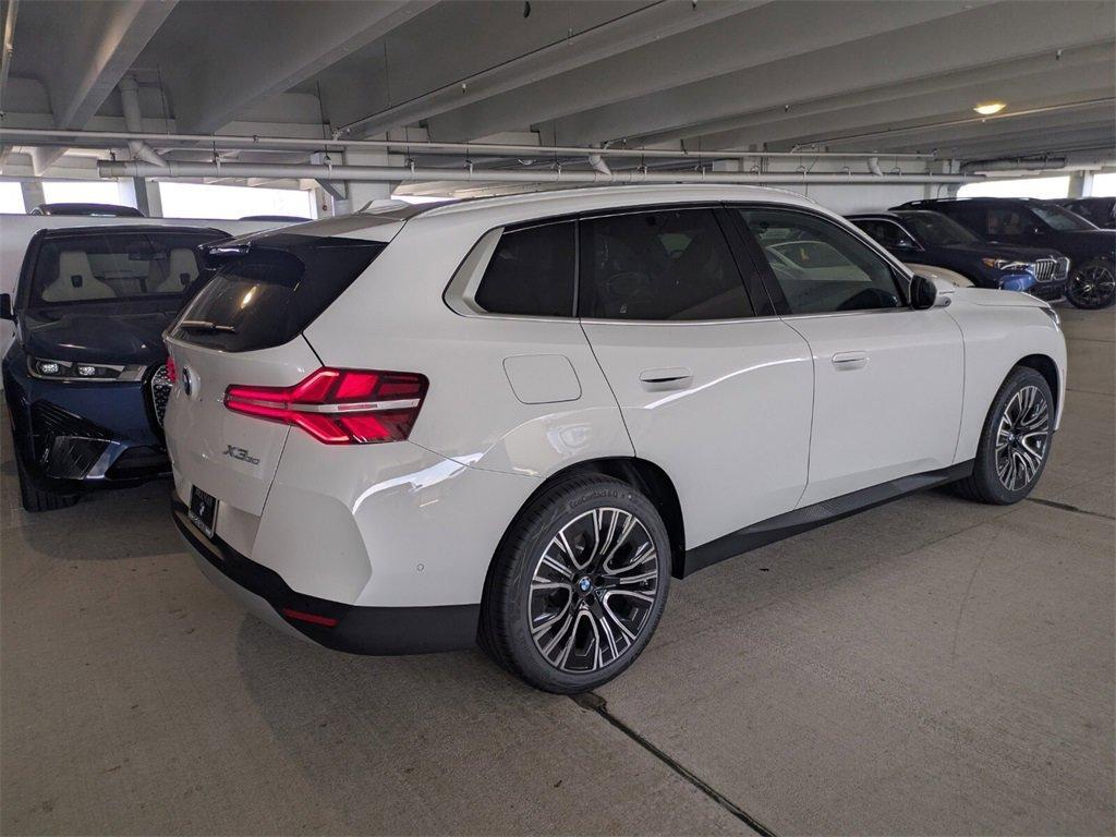 new 2026 BMW X3 car