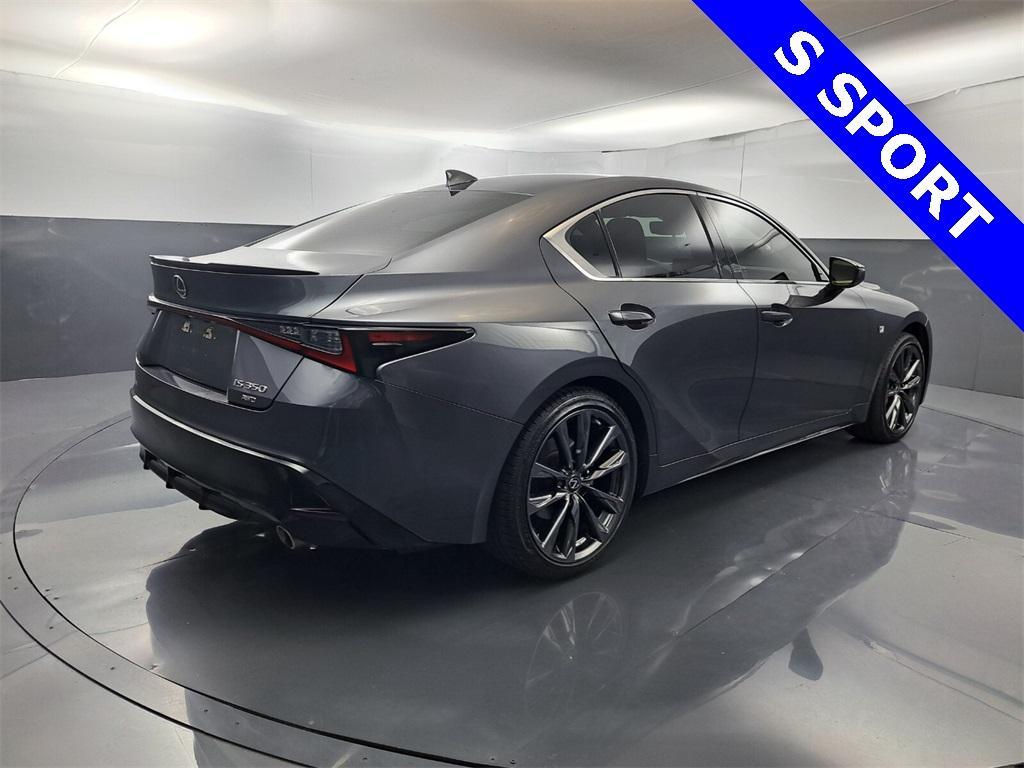 used 2022 Lexus IS 350 car, priced at $39,995