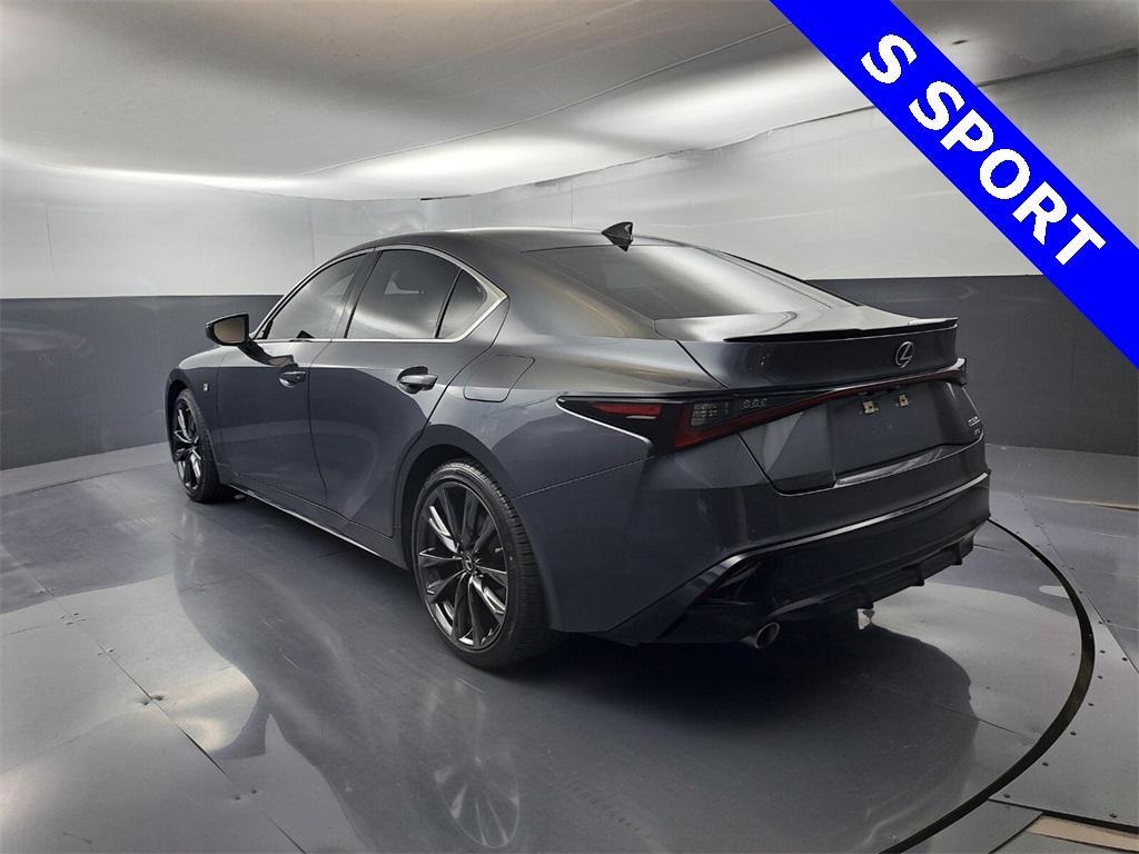 used 2022 Lexus IS 350 car, priced at $39,995