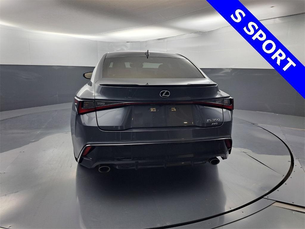 used 2022 Lexus IS 350 car, priced at $39,995