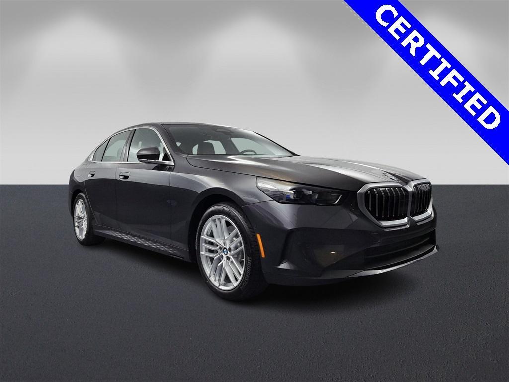 used 2025 BMW 530 car, priced at $60,995