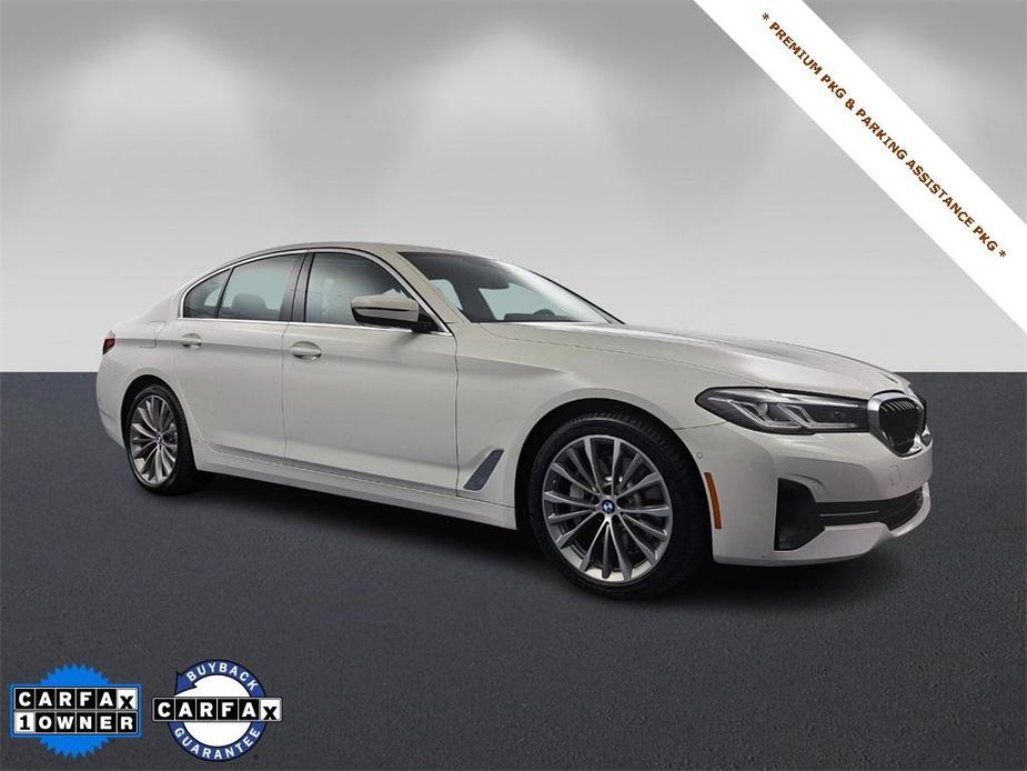 used 2021 BMW 530e car, priced at $26,995