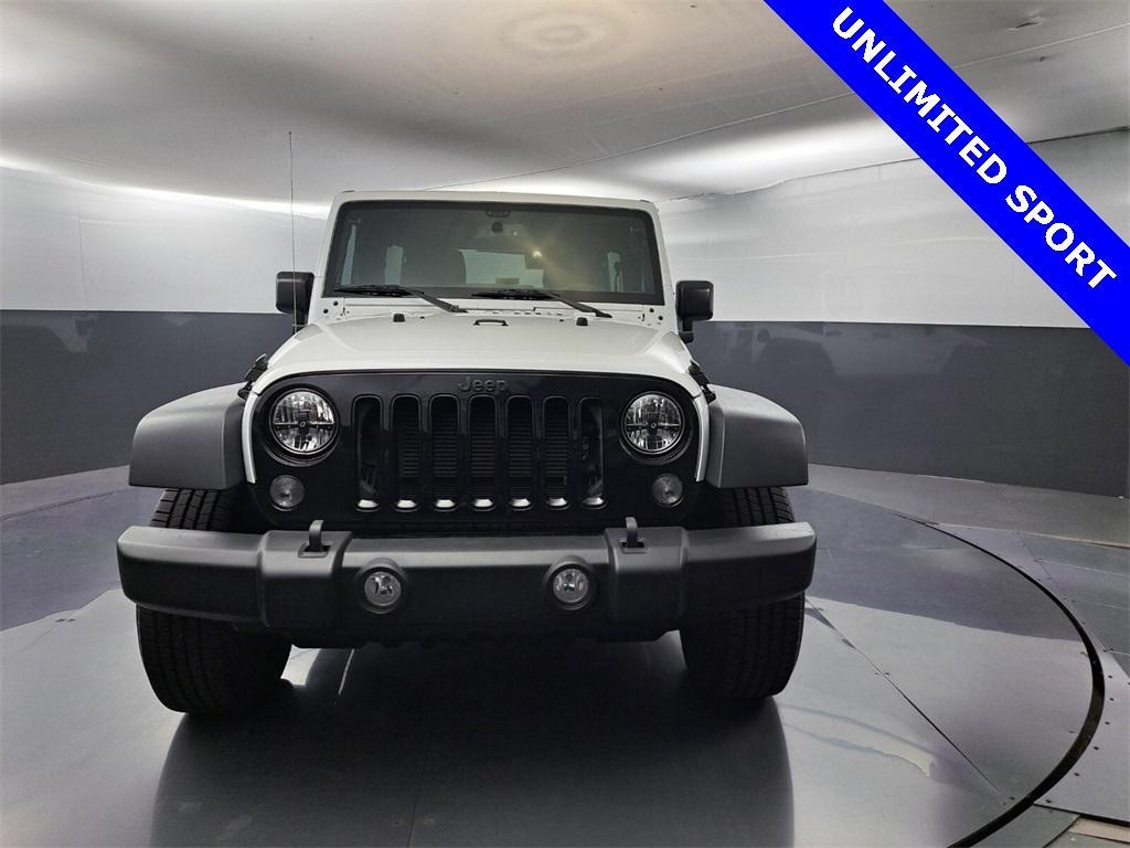 used 2015 Jeep Wrangler Unlimited car, priced at $22,999