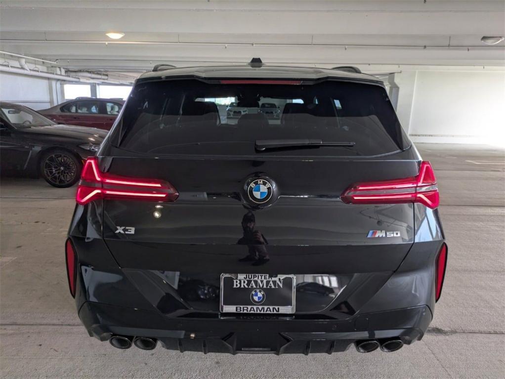 new 2025 BMW X3 car