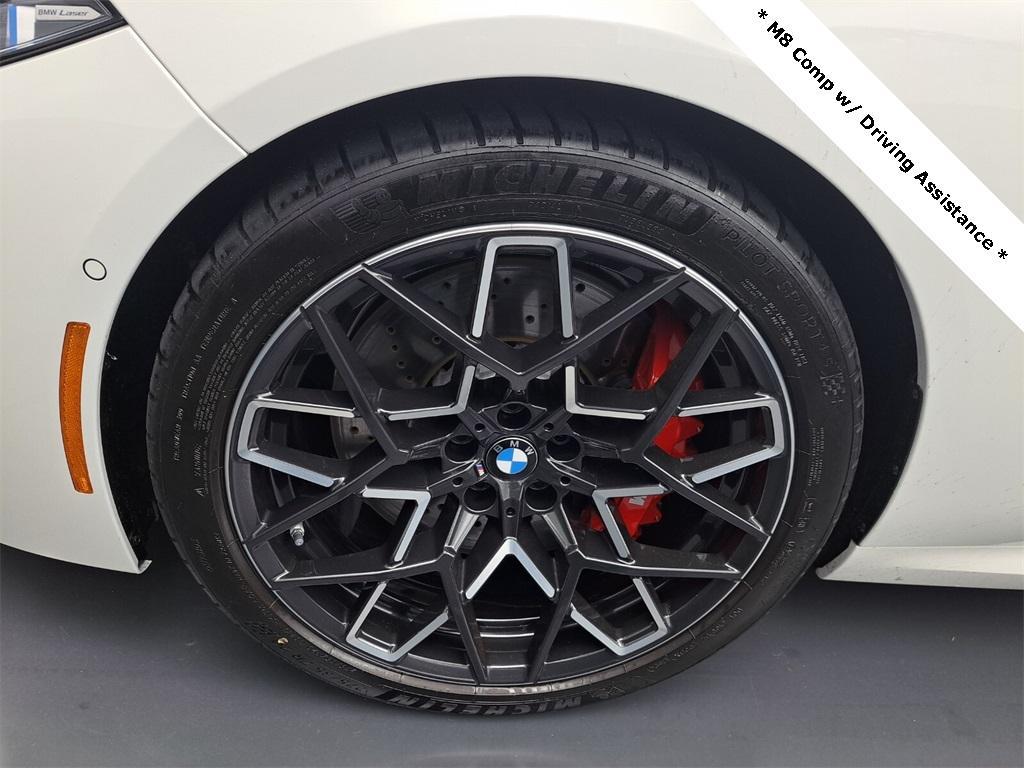 used 2025 BMW M8 car, priced at $137,995