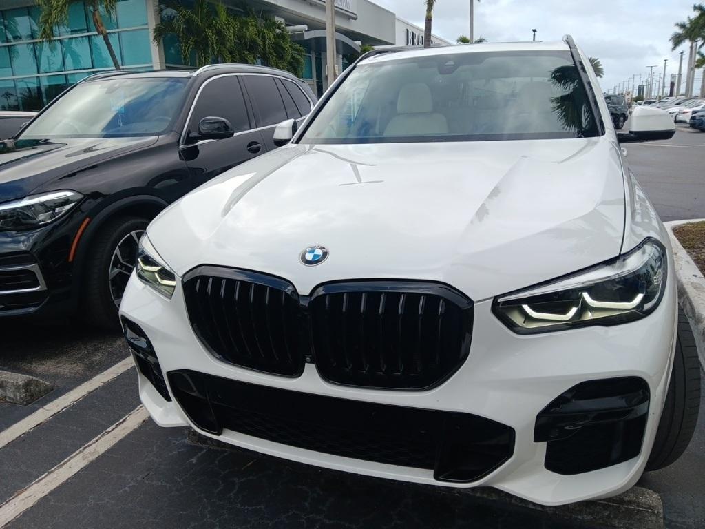 used 2022 BMW X5 car, priced at $49,500