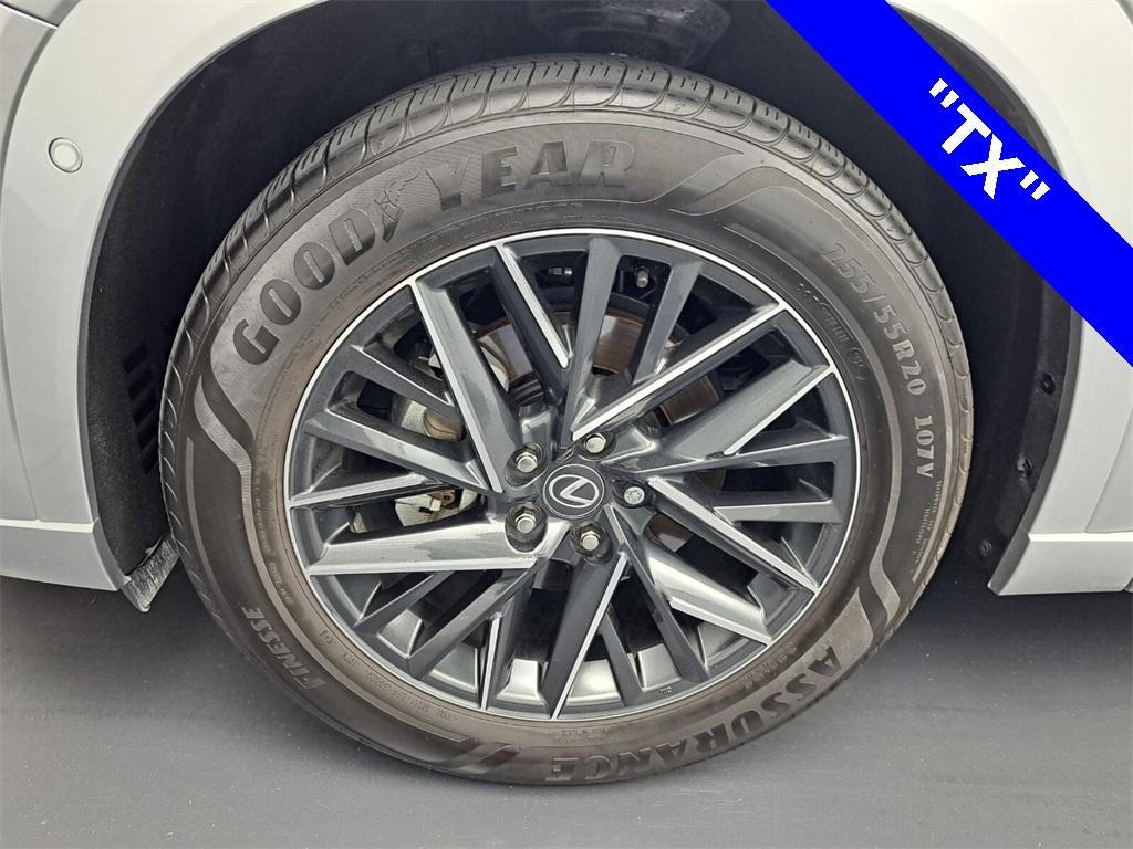 used 2024 Lexus TX 350 car, priced at $56,995