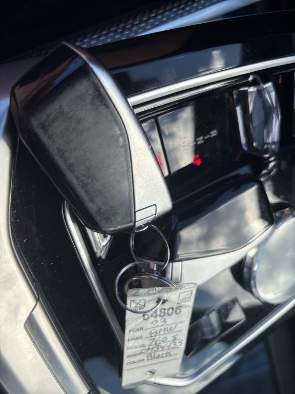 used 2023 BMW 760 car, priced at $80,995