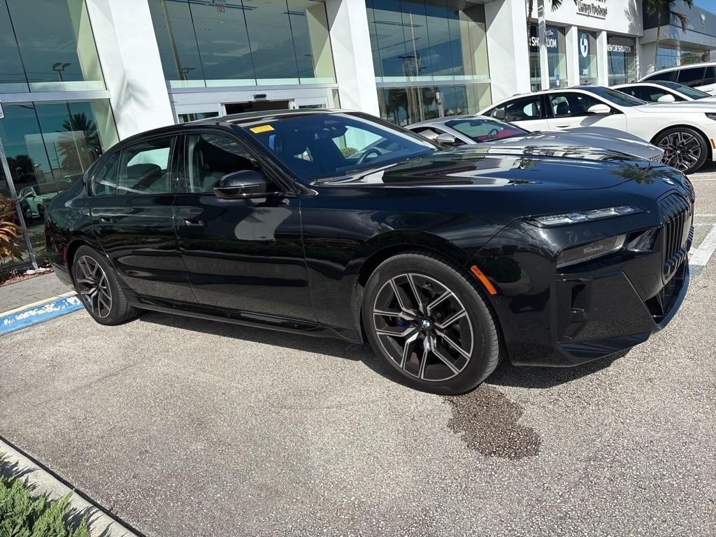 used 2023 BMW 760 car, priced at $80,995