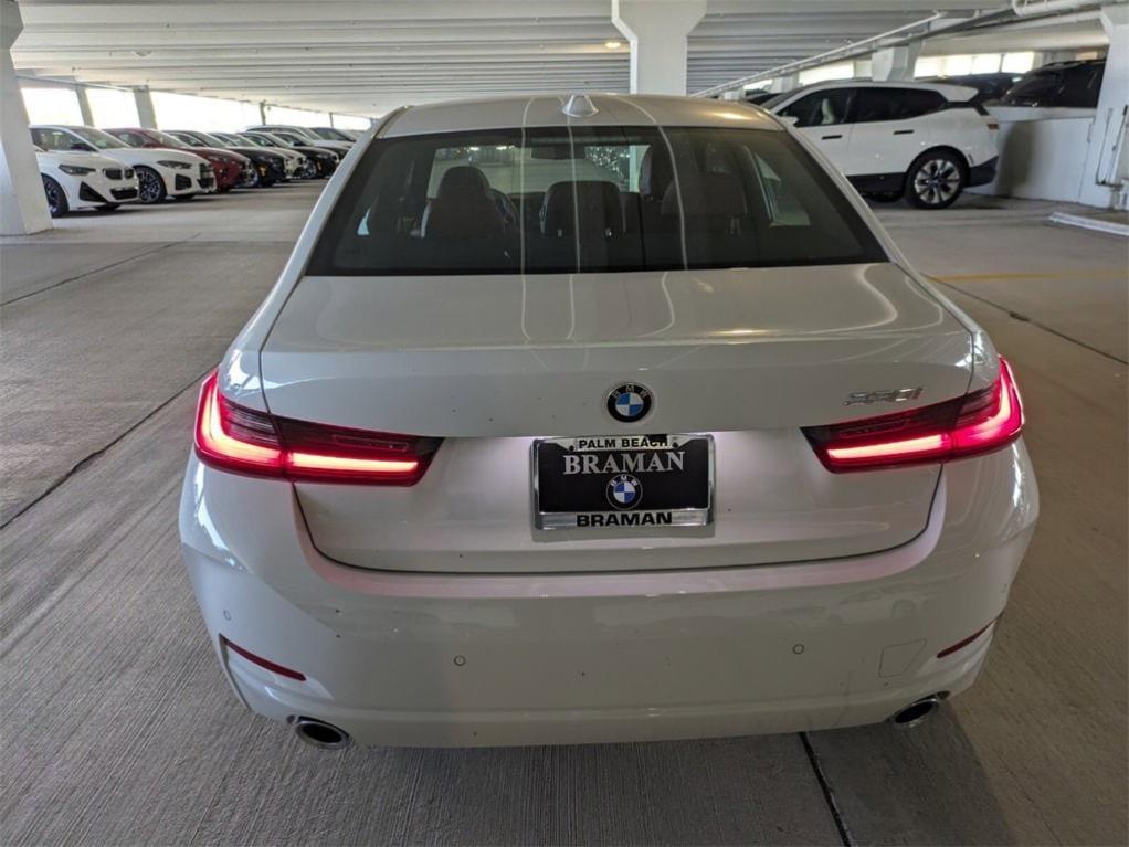new 2025 BMW 330 car