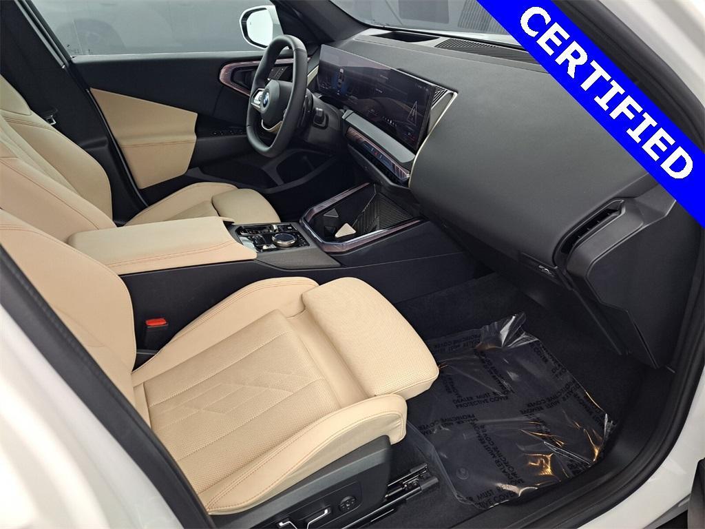 used 2025 BMW X3 car, priced at $53,995