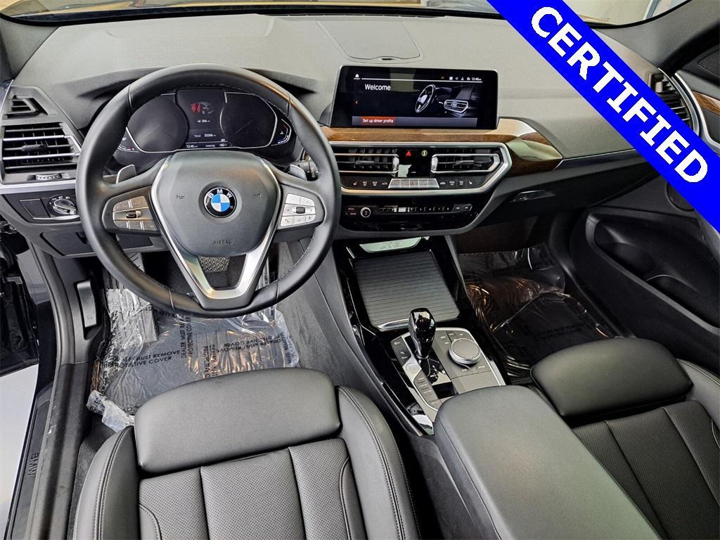 used 2022 BMW X3 car, priced at $31,995