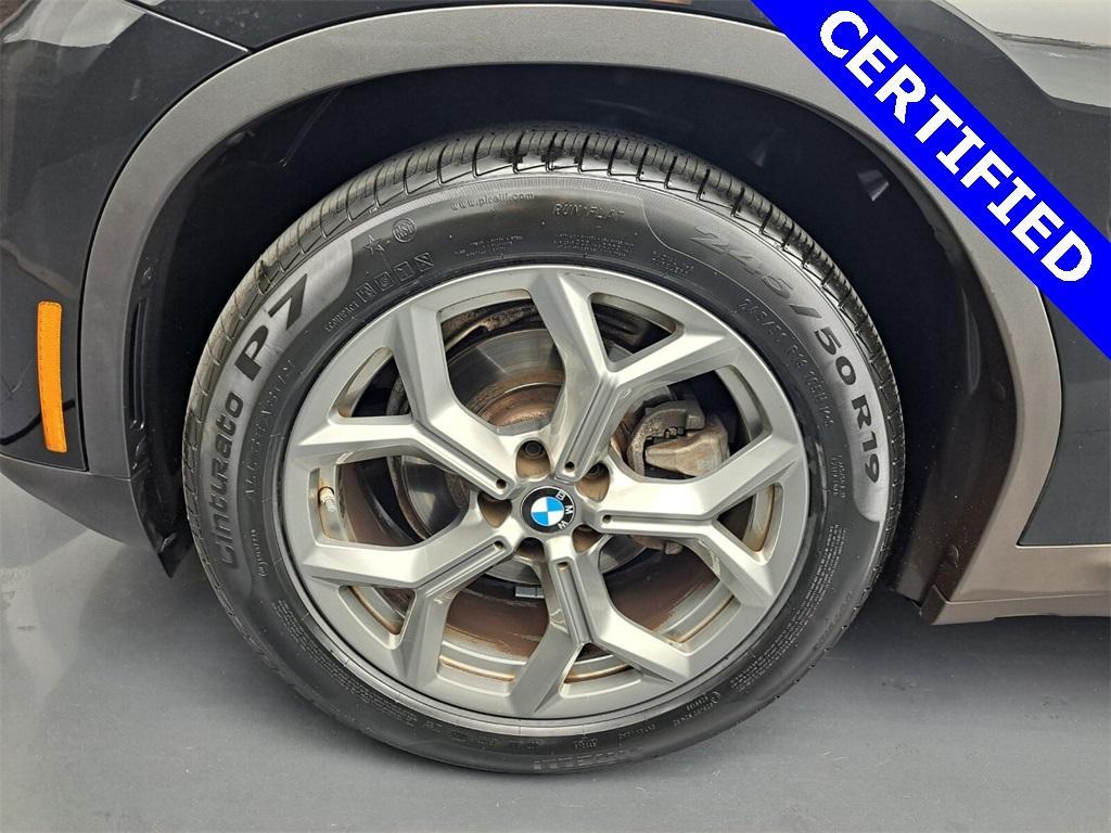 used 2022 BMW X3 car, priced at $31,995