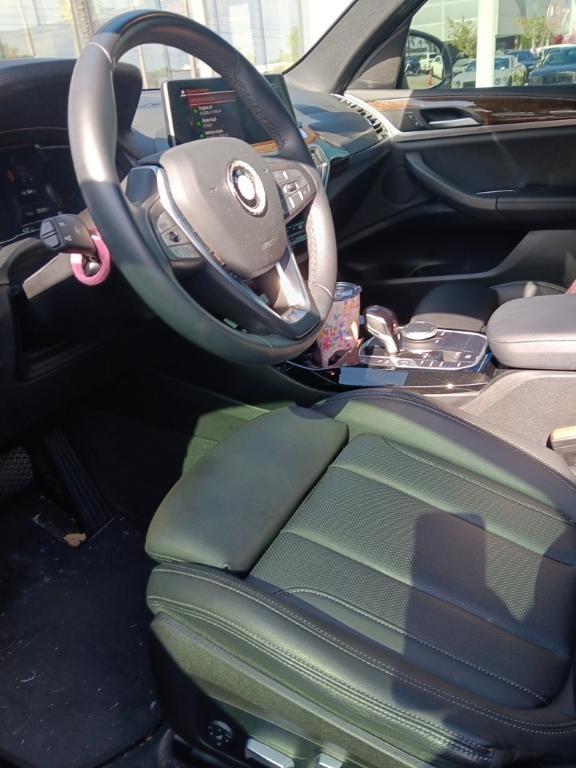 used 2022 BMW X3 car, priced at $33,000