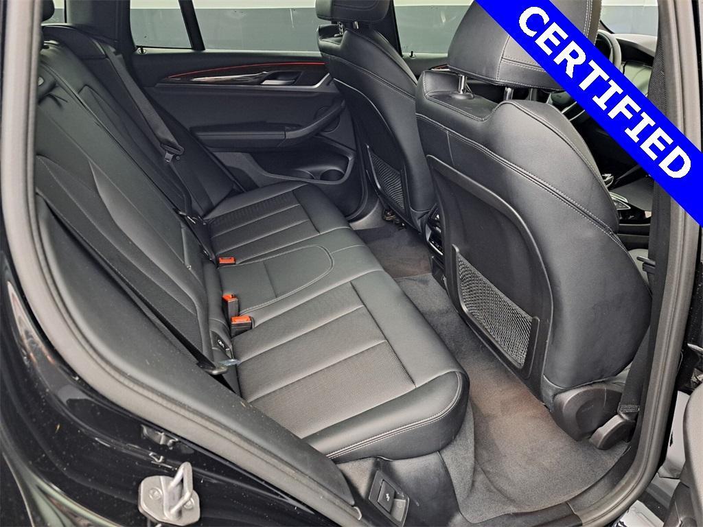 used 2022 BMW X3 car, priced at $31,995