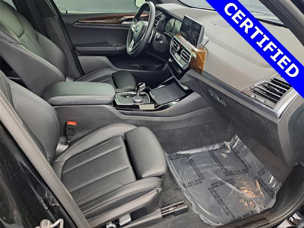 used 2022 BMW X3 car, priced at $31,995