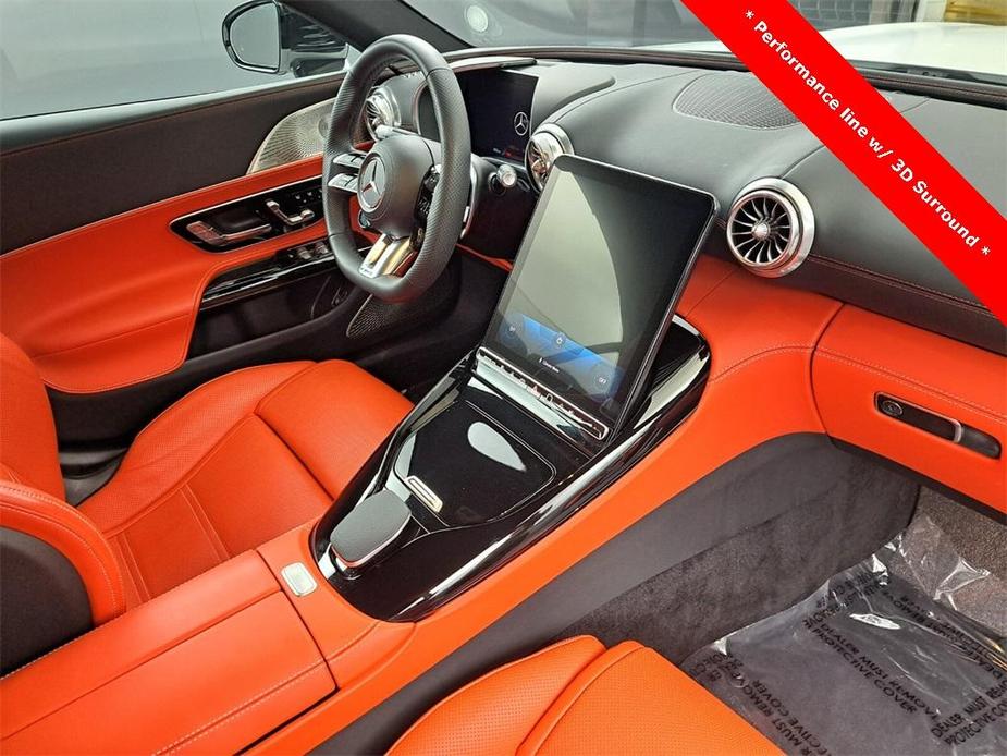 used 2022 Mercedes-Benz AMG SL 63 car, priced at $122,776