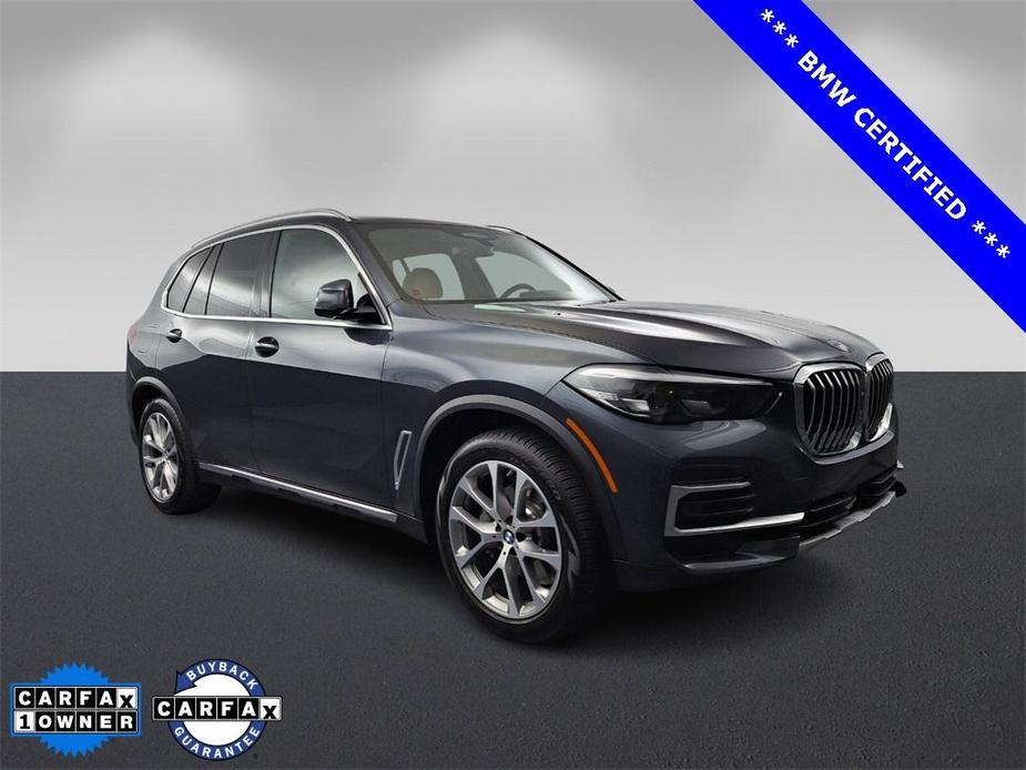 used 2022 BMW X5 car, priced at $49,000