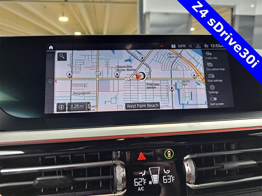 used 2020 BMW Z4 car, priced at $38,995