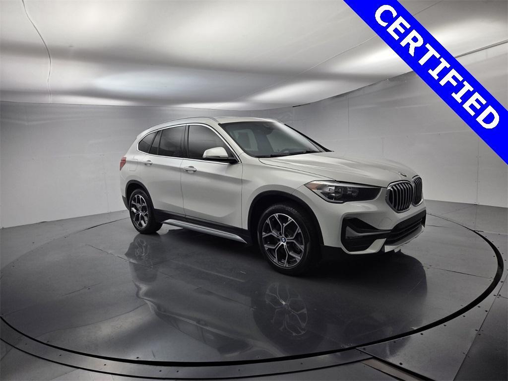 used 2020 BMW X1 car, priced at $23,495
