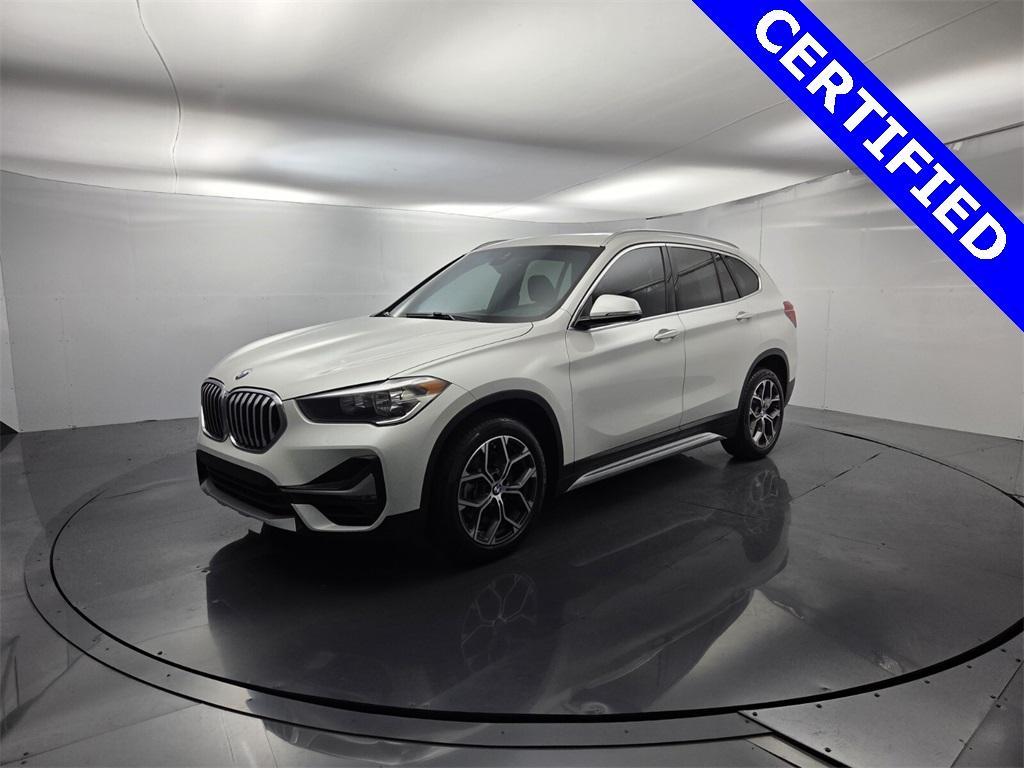 used 2020 BMW X1 car, priced at $23,495