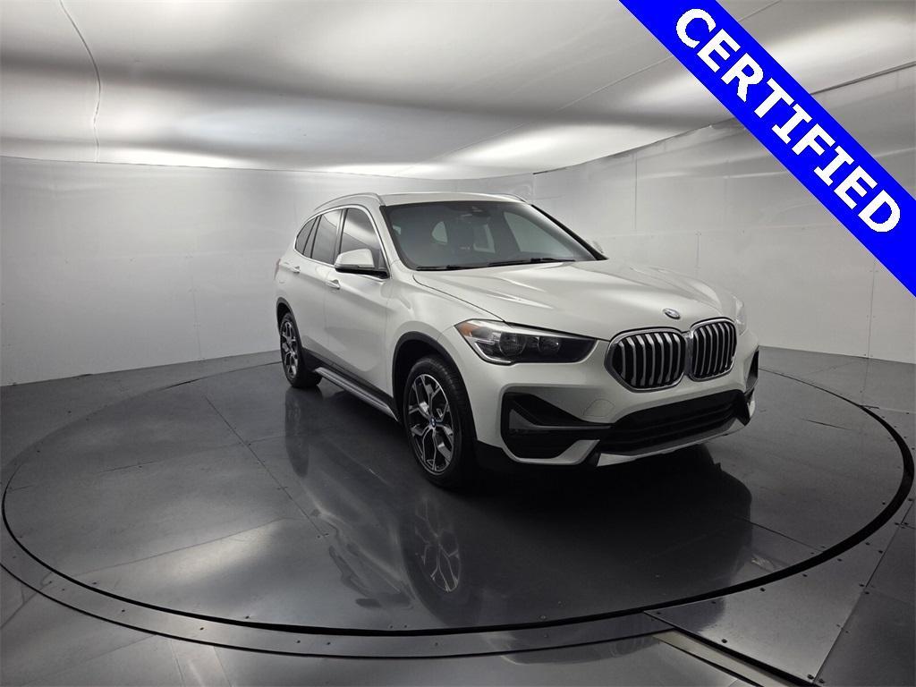 used 2020 BMW X1 car, priced at $23,495