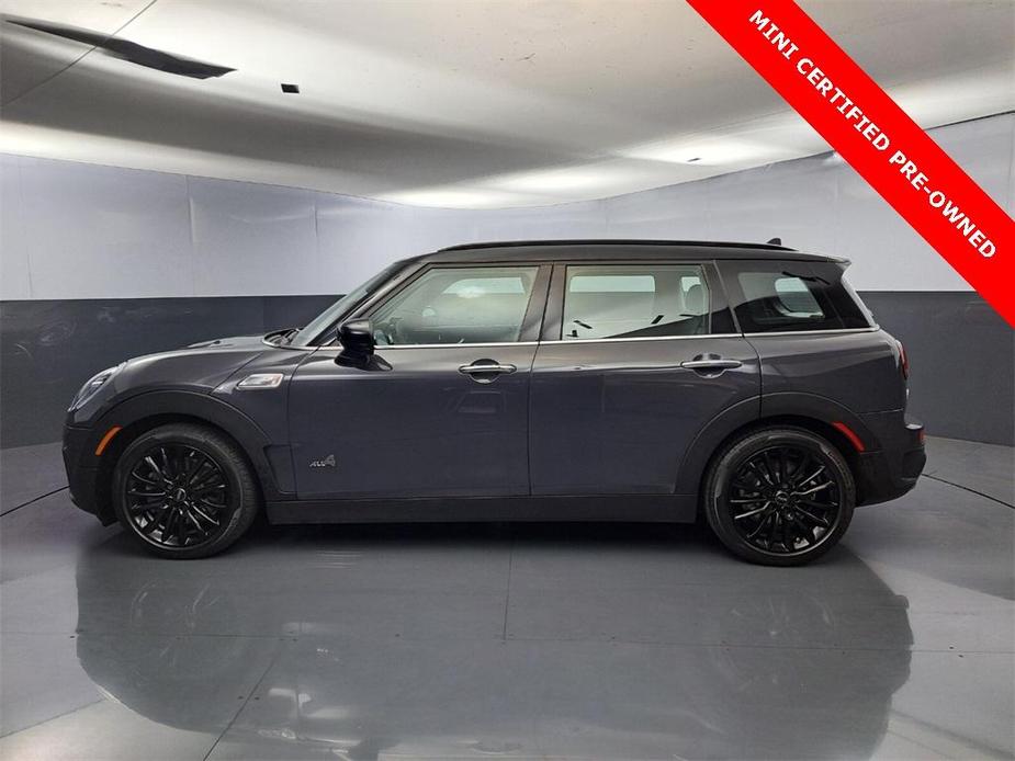 used 2021 MINI Clubman car, priced at $27,495