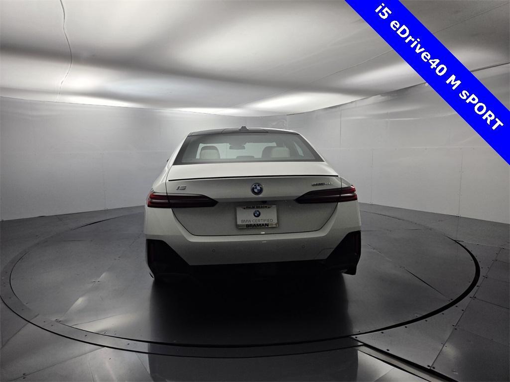 used 2024 BMW i5 car, priced at $53,995