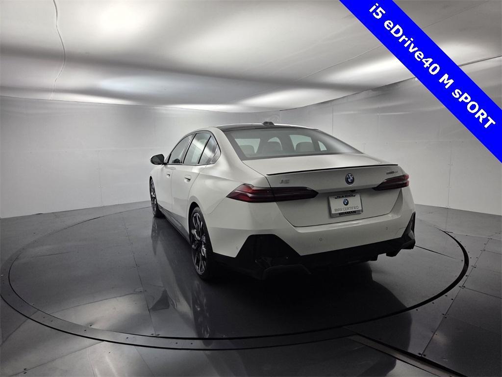 used 2024 BMW i5 car, priced at $53,995